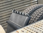 KN142092 - 2019 International LT625: Mud Flaps