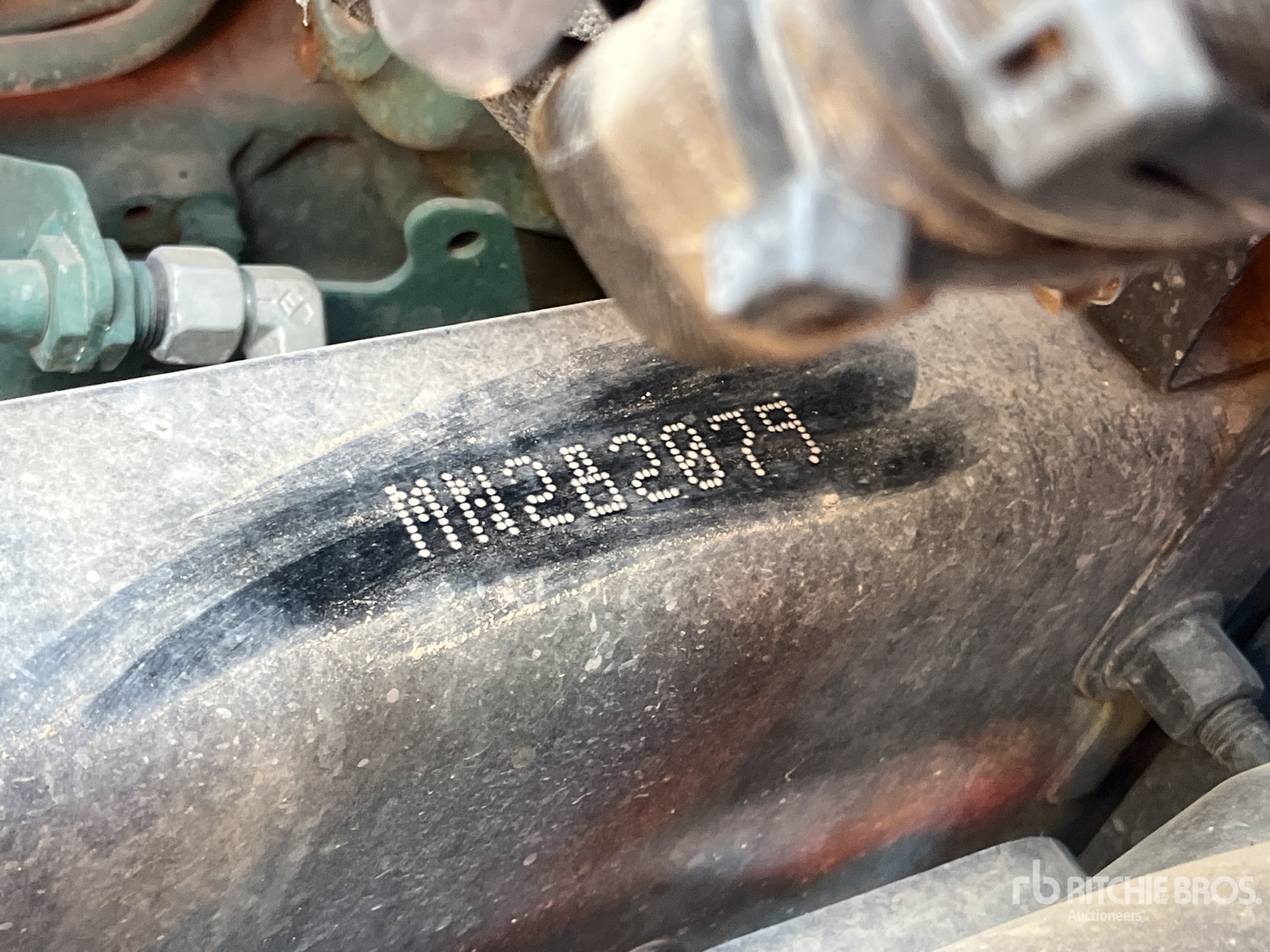 General Appearance with Second Serial Number/VIN Photo