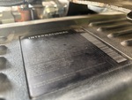 KN160283 - 2019 International LT625: Engine Data Tag