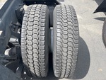 KN160283 - 2019 International LT625: Left Rear Drive Tires