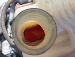 KN160283 - 2019 International LT625: Coolant Reservoir