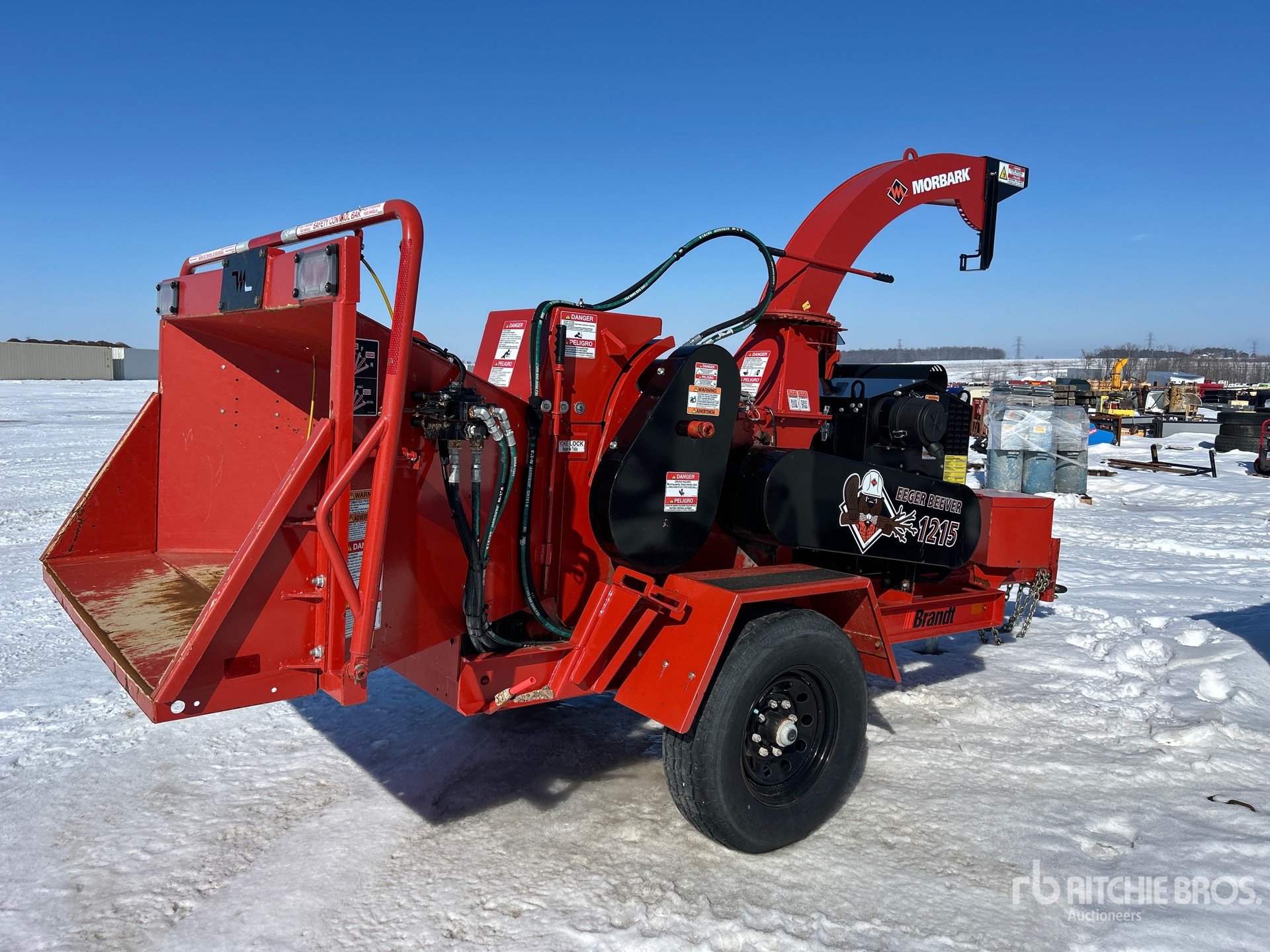 Aspect général with Image, coin arrière droit