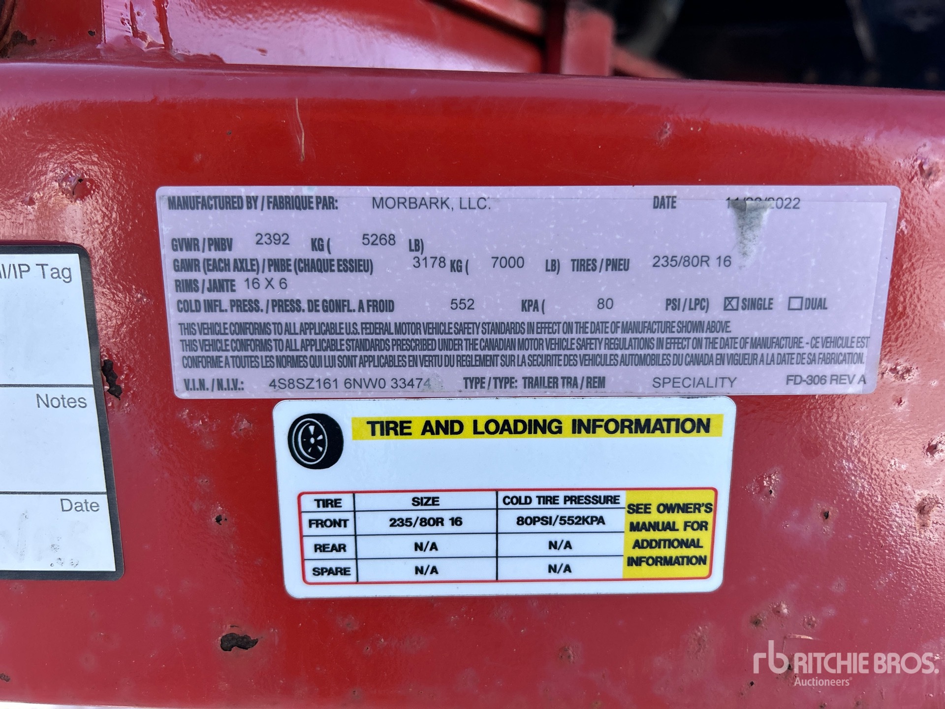 Aspect général with Numéro de série/Numéro d'identification du véhicule automobile