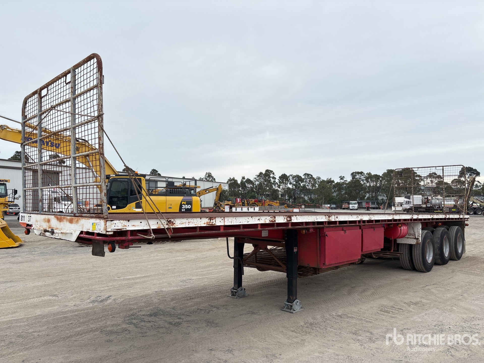 General Appearance with Image, coin avant droit