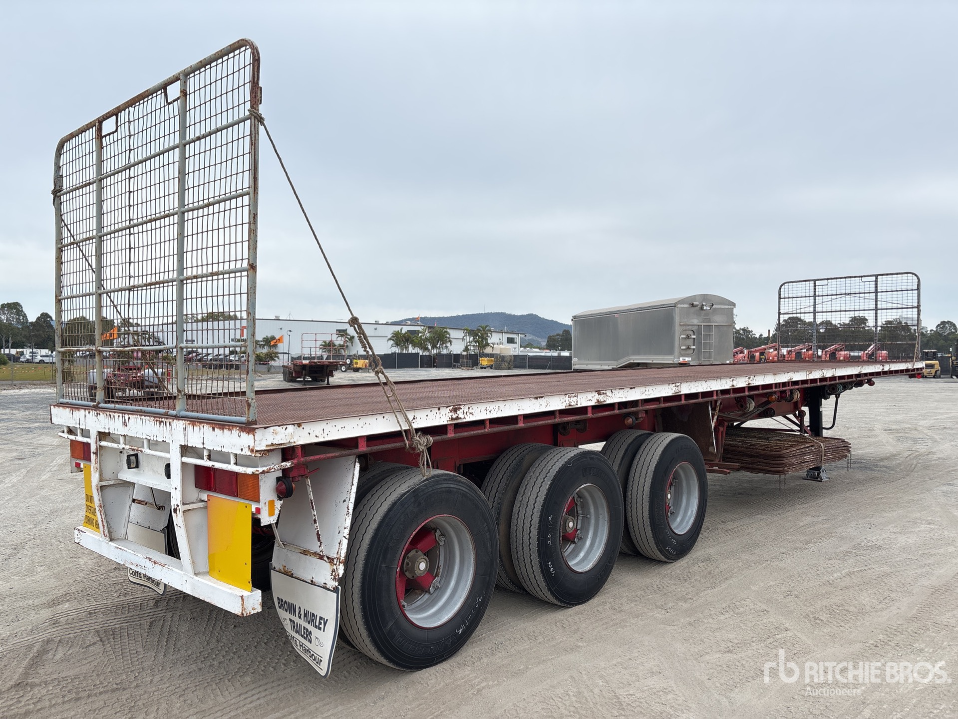 General Appearance with Image, coin arrière gauche