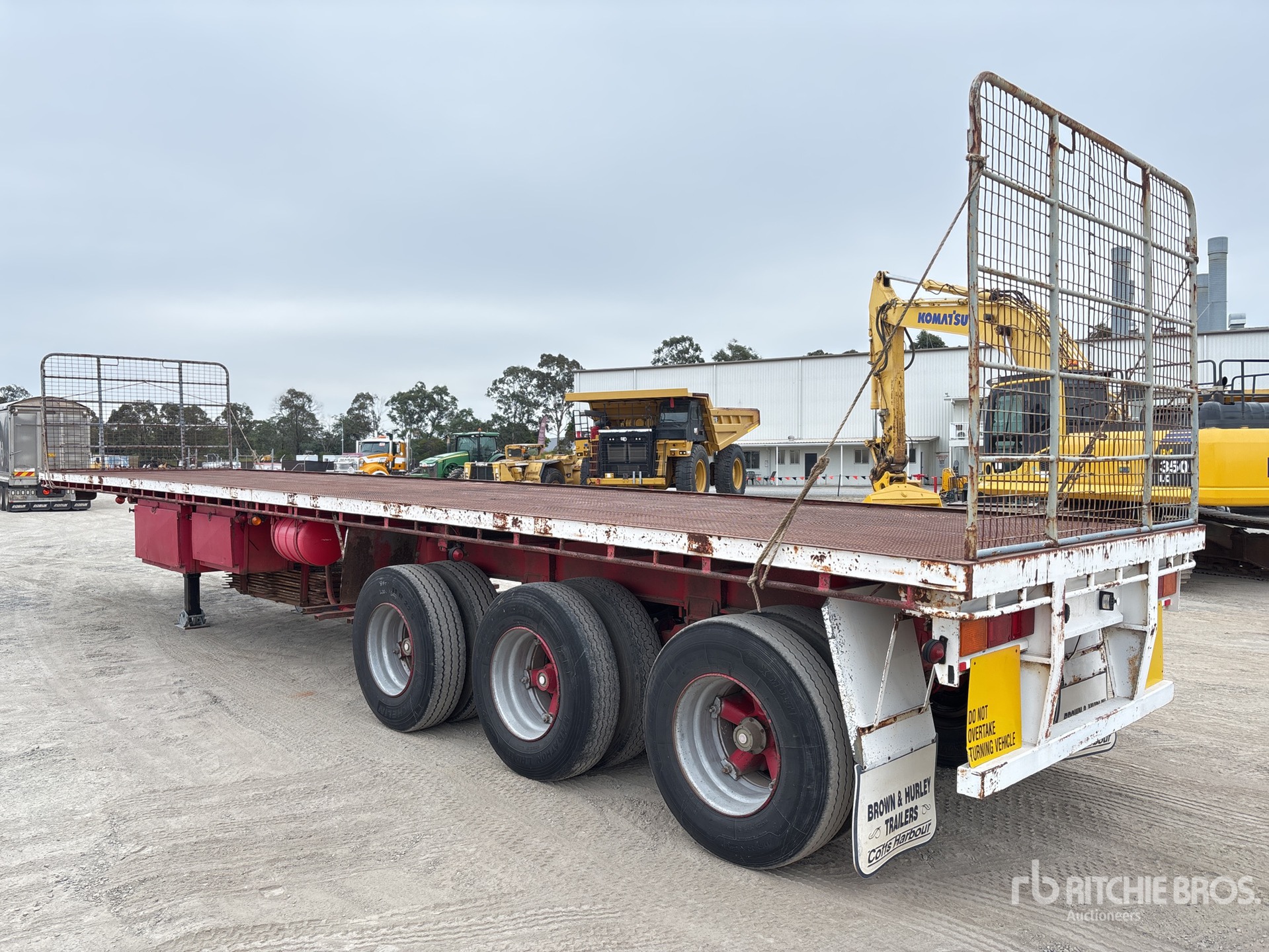 General Appearance with Image, coin arrière droit