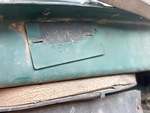 General Appearance with Second Serial Number/VIN Photo