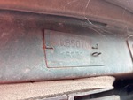General Appearance with Second Serial Number/VIN Photo