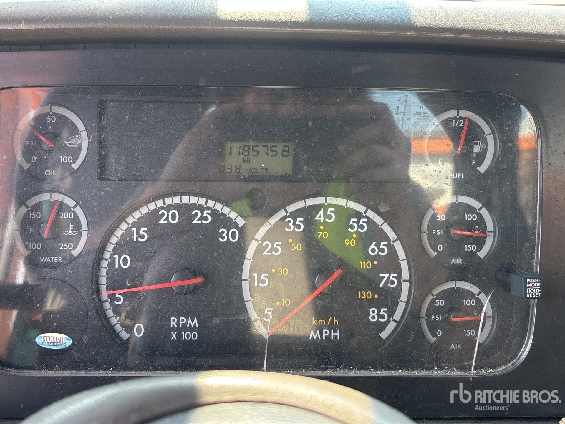 General Appearance with Hour Meter / Odometer
