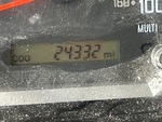 General Appearance with Hour Meter / Odometer