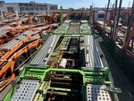 Trailer Chassis with 