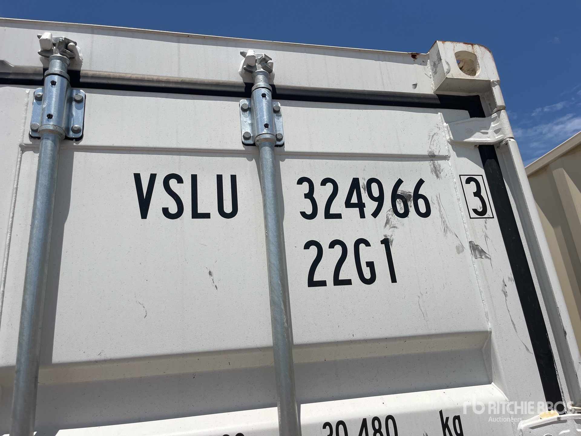 General Appearance with Numero seriale/numero d’identificazione del veicolo (VIN)