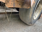 Trailer Chassis with 
