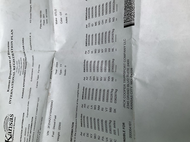 2005 Sterling LT9500 Car Carrier Truck (Inoperable) 2005 Sterling LT9500 Car Carrier Truck (Inoperable)