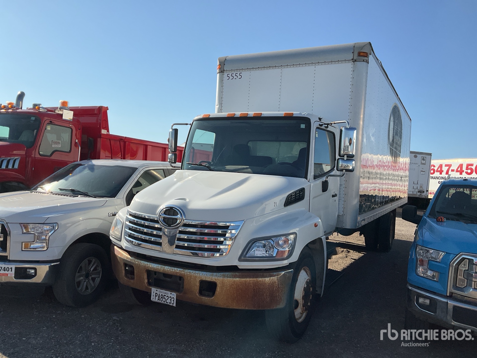 General Appearance with Picture, Left Front Corner