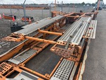Trailer Chassis with 