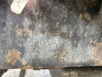 General Appearance with Second Serial Number/VIN Photo