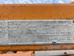 Trailer Chassis with 