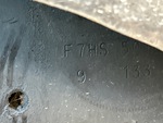 General Appearance with Second Serial Number/VIN Photo
