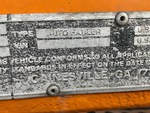 General Appearance with Numero seriale/numero d’identificazione del veicolo (VIN)