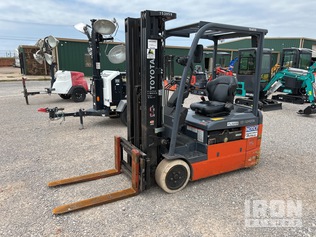 2017 Toyota 8FBE20U 3450 lb Electric Forklift in Oklahoma City ...