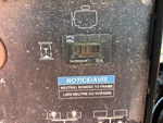 General Appearance with Hour Meter / Odometer