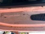 General Appearance with Numéro de série/Numéro d'identification du véhicule automobile