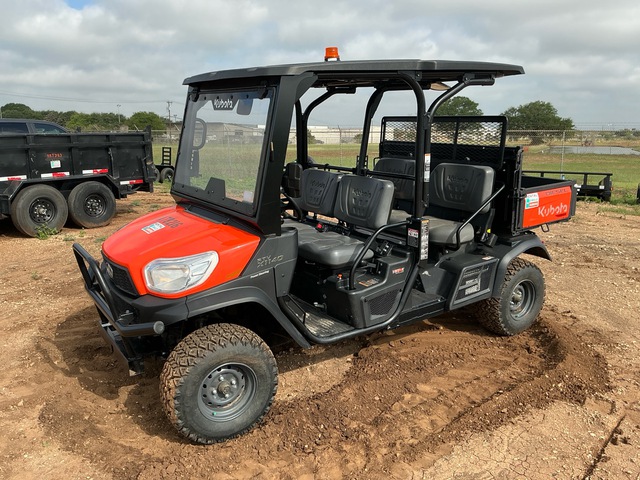 Kubota RTV-X1140 4x4 Utility Vehicle
