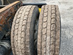 MN448533 - 2021 International LT625: Left Rear Drive Tires