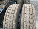 MN448533 - 2021 International LT625: Left Front Drive Tires