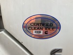 MN448533 - 2021 International LT625: Clean Idle Sticker