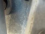 General Appearance with Second Serial Number/VIN Photo