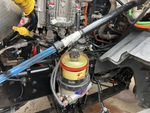 KL722687 - 2019 International LT625: Fuel Leaks