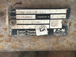 KL722687 - 2019 International LT625: Transmission Data Tag