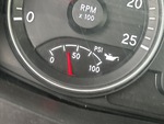 KL722687 - 2019 International LT625: Oil Pressure
