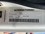 KL722687 - 2019 International LT625: Serial Number / VIN