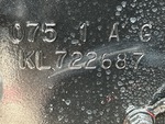 KL722687 - 2019 International LT625: Second Serial Number/VIN Photo