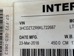 KL722687 - 2019 International LT625: General Appearance # 1
