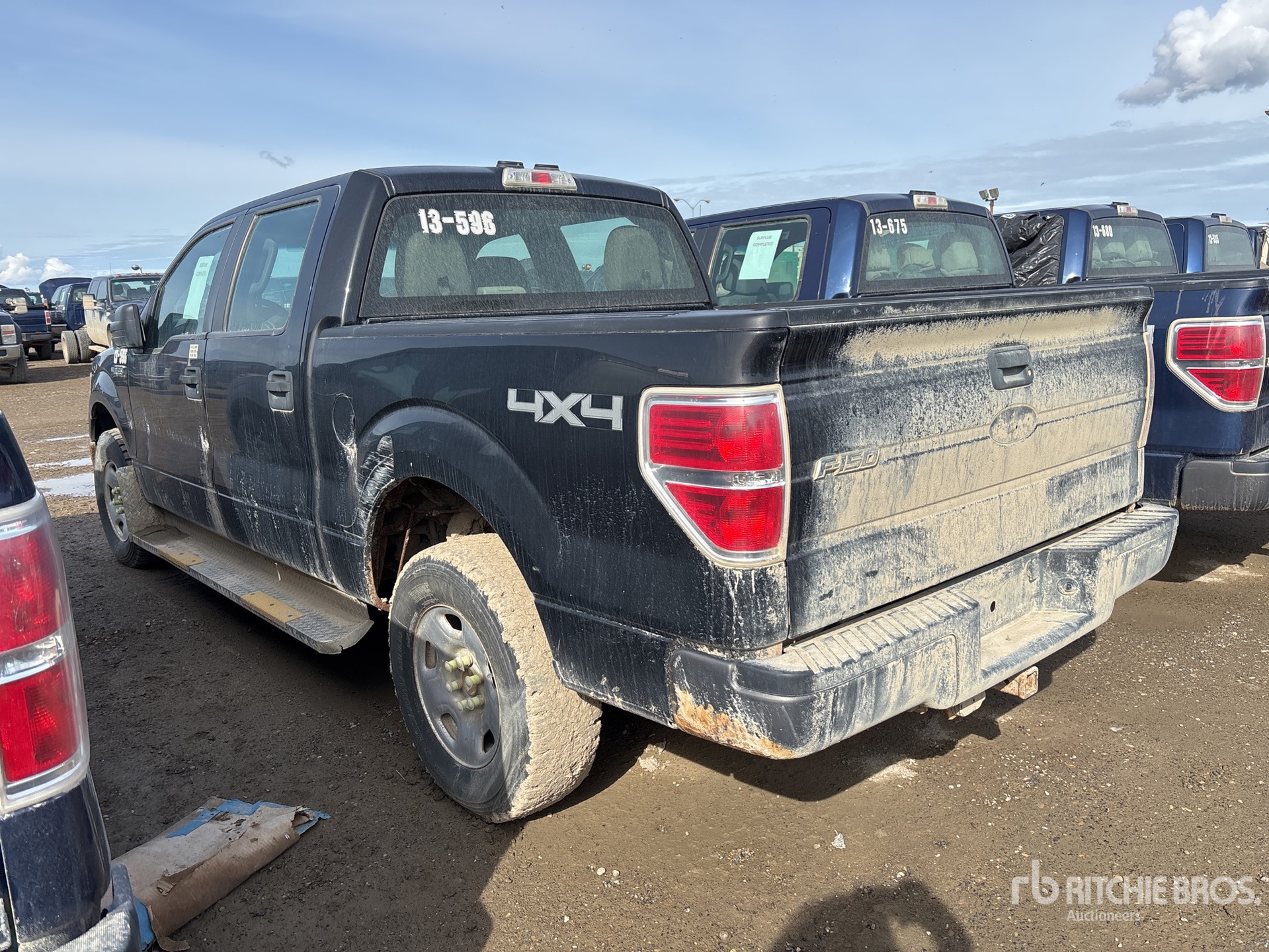 General Appearance with Picture, Left Rear Corner