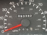 General Appearance with Hour Meter / Odometer