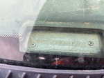 General Appearance with Second Serial Number/VIN Photo