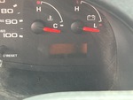General Appearance with Hour Meter / Odometer