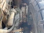 Chassis with Suspension Cylinders