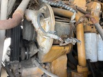 Engine with A/C Compressor
