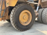 Chassis with Left Front Steer Tire