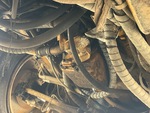 Drivetrain with Transfer Case / Drop Box