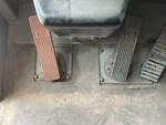Chassis with Master Cylinder/Brake Control