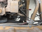 Engine with A/C Compressor