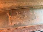 General Appearance with Second Serial Number/VIN Photo