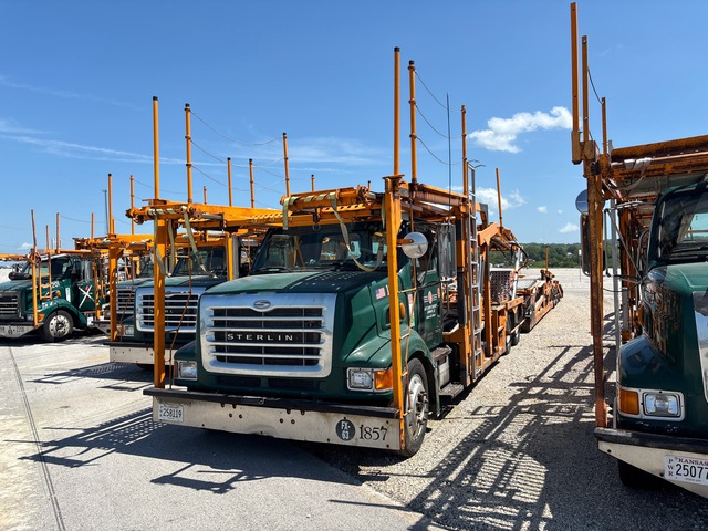 2007 Sterling LT9500 6x4 Car Carrier Truck
